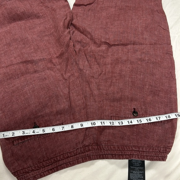 Ermenegildo ZEGNA authentic shorts, 100% linen material - Picture 6 of 7